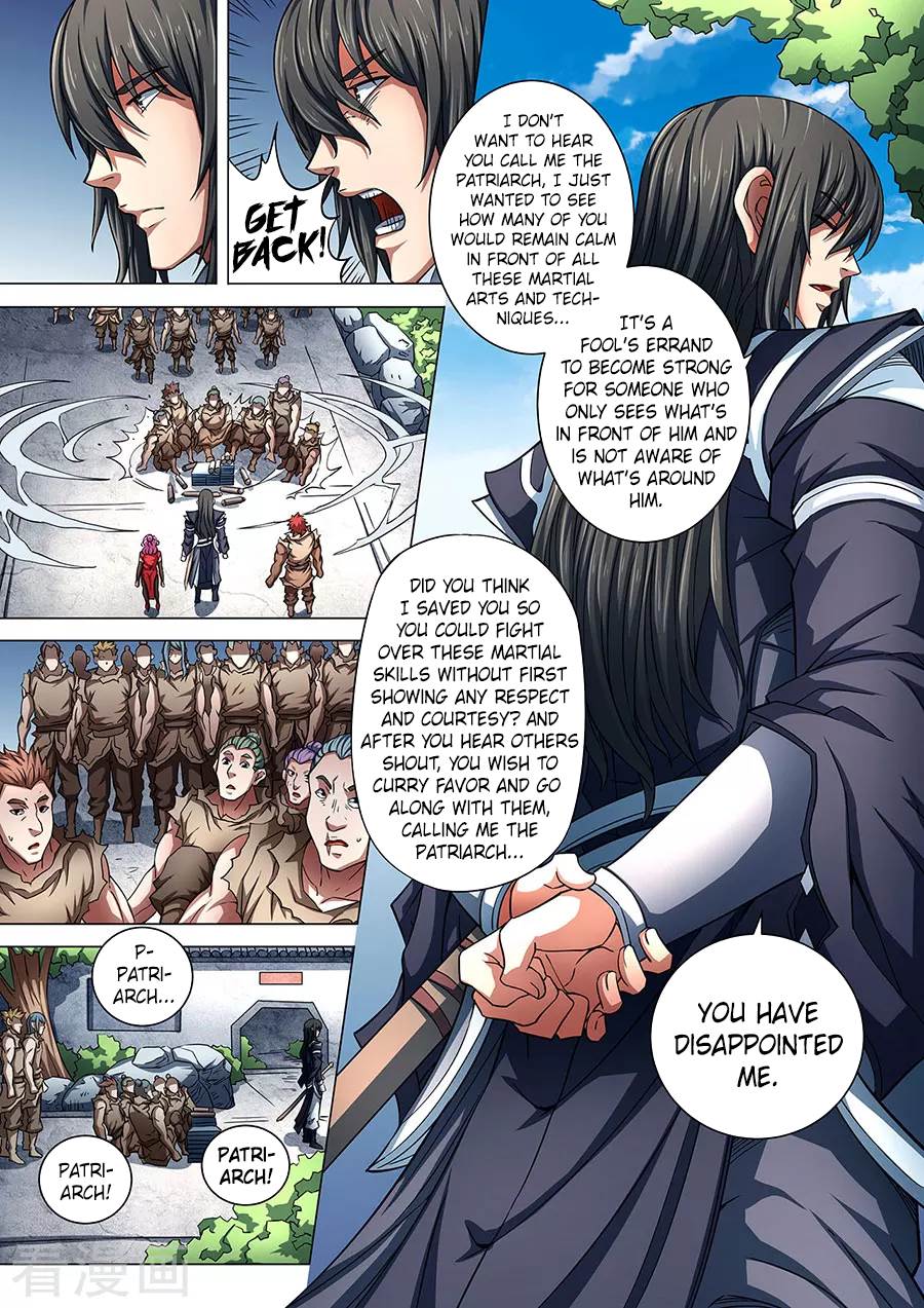 God of Martial Arts Chapter 85.1 9